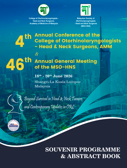 4th Annual Conference of Corlamm and 46th AGM MSO-HNS(Souvenir Programme & Abstract Book)